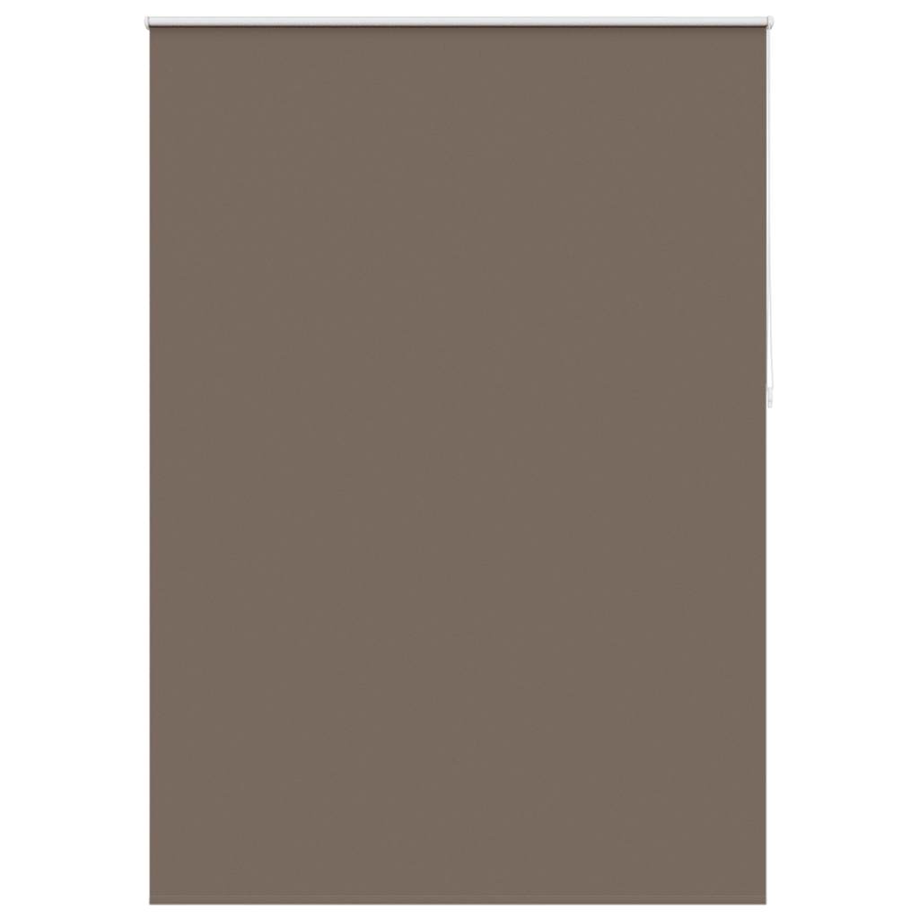 Roller Blind Blackout 140 x 230 cm Coffee